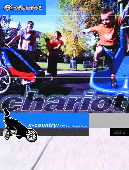 Chariot Carriers Stroller Stroller-page_pdf